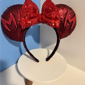 Custom Disney Style Ears Scarlet Witch Inspired